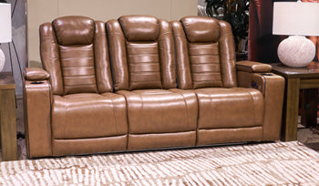 Gruaro Power Reclining Sofa - Yankee Furniture Barn (Ossipee,NH)