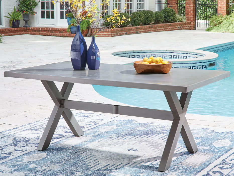 Half Moon Beach Outdoor Dining Table - Yankee Furniture Barn (Ossipee,NH)