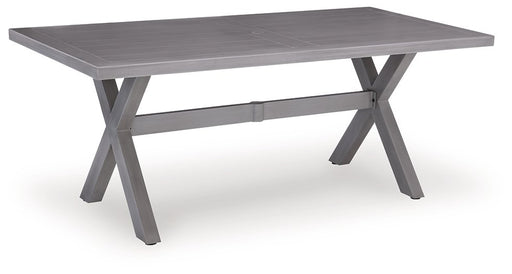 Half Moon Beach Outdoor Dining Table - Yankee Furniture Barn (Ossipee,NH)