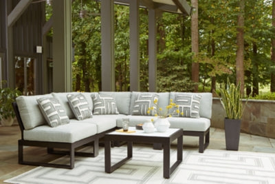 Beachloft Outdoor Sectional - Yankee Furniture Barn (Ossipee,NH)