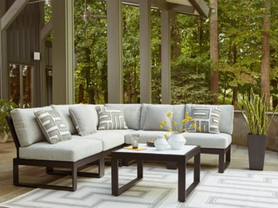 Beachloft Outdoor Sectional - Yankee Furniture Barn (Ossipee,NH)