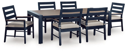 East Beach Outdoor Dining Set - Yankee Furniture Barn (Ossipee,NH)