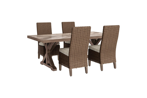 Beachcroft Outdoor Dining Set - Yankee Furniture Barn (Ossipee,NH)