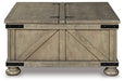 Aldwin Coffee Table With Storage - Yankee Furniture Barn (Ossipee,NH)