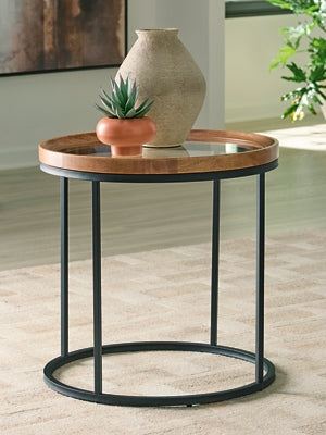 Noraluna End Table - Yankee Furniture Barn (Ossipee,NH)