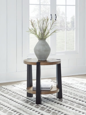 Ridgester End Table - Yankee Furniture Barn (Ossipee,NH)