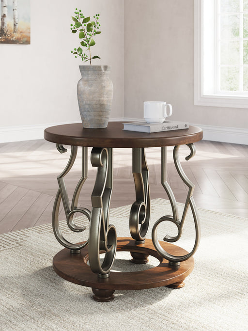 Frallyn End Table - Yankee Furniture Barn (Ossipee,NH)