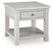 Robbinsdale End Table - Yankee Furniture Barn (Ossipee,NH)