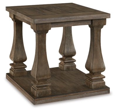 Johnelle End Table - Yankee Furniture Barn (Ossipee,NH)