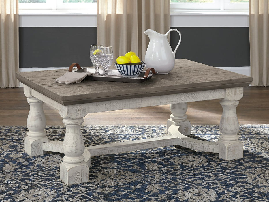 Havalance Coffee Table - Yankee Furniture Barn (Ossipee,NH)