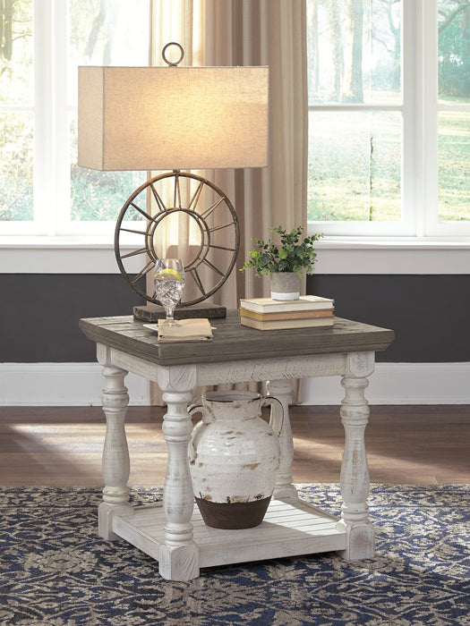 Havalance End Table - Yankee Furniture Barn (Ossipee,NH)