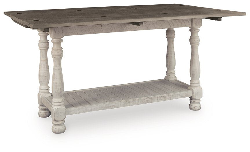 Havalance Sofa/Console Table - Yankee Furniture Barn (Ossipee,NH)