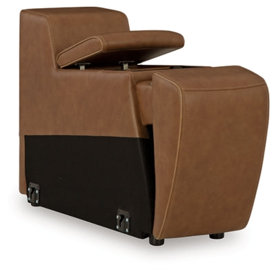 Magic Man 5-Piece Power Reclining Sectional - Yankee Furniture Barn (Ossipee,NH)