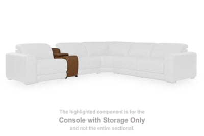 Magic Man 5-Piece Power Reclining Sectional - Yankee Furniture Barn (Ossipee,NH)