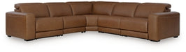 Magic Man 5-Piece Power Reclining Sectional - Yankee Furniture Barn (Ossipee,NH)