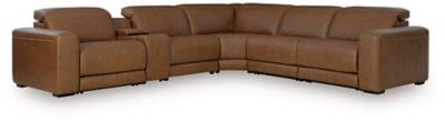 Magic Man 5-Piece Power Reclining Sectional - Yankee Furniture Barn (Ossipee,NH)