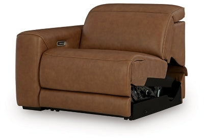 Magic Man 5-Piece Power Reclining Sectional - Yankee Furniture Barn (Ossipee,NH)