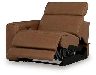 Magic Man 5-Piece Power Reclining Sectional - Yankee Furniture Barn (Ossipee,NH)