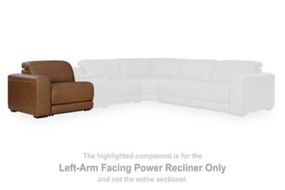 Magic Man 5-Piece Power Reclining Sectional - Yankee Furniture Barn (Ossipee,NH)