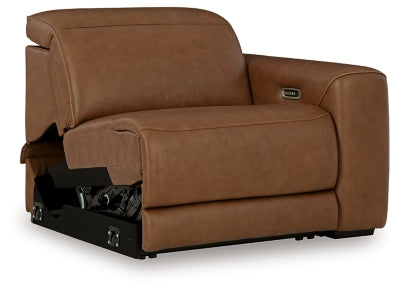 Magic Man 5-Piece Power Reclining Sectional - Yankee Furniture Barn (Ossipee,NH)