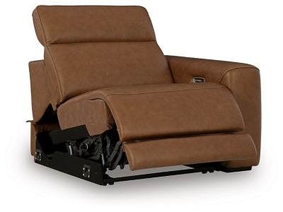 Magic Man 5-Piece Power Reclining Sectional - Yankee Furniture Barn (Ossipee,NH)