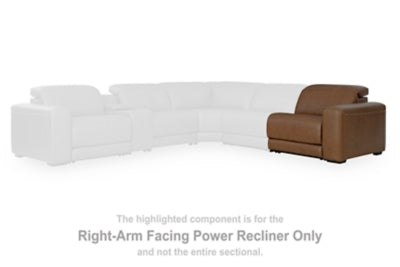 Magic Man 5-Piece Power Reclining Sectional - Yankee Furniture Barn (Ossipee,NH)
