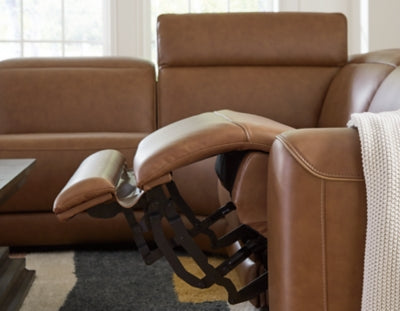 Magic Man 5-Piece Power Reclining Sectional - Yankee Furniture Barn (Ossipee,NH)