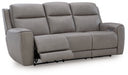 5Z-Comfort Power Reclining Sofa - Yankee Furniture Barn (Ossipee,NH)