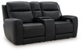 5Z-Relaxation Power Reclining Loveseat with Console - Yankee Furniture Barn (Ossipee,NH)