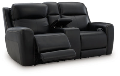 5Z-Relaxation Power Reclining Loveseat with Console - Yankee Furniture Barn (Ossipee,NH)