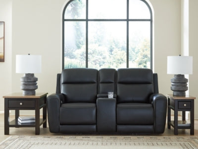 5Z-Relaxation Power Reclining Loveseat with Console - Yankee Furniture Barn (Ossipee,NH)