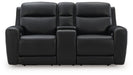 5Z-Relaxation Power Reclining Loveseat with Console - Yankee Furniture Barn (Ossipee,NH)