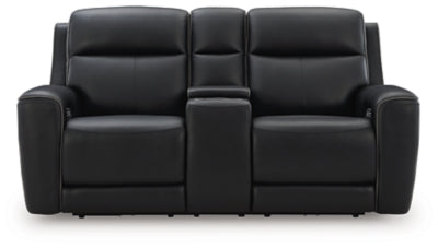 5Z-Relaxation Power Reclining Loveseat with Console - Yankee Furniture Barn (Ossipee,NH)