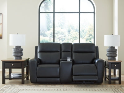 5Z-Relaxation Power Reclining Loveseat with Console - Yankee Furniture Barn (Ossipee,NH)