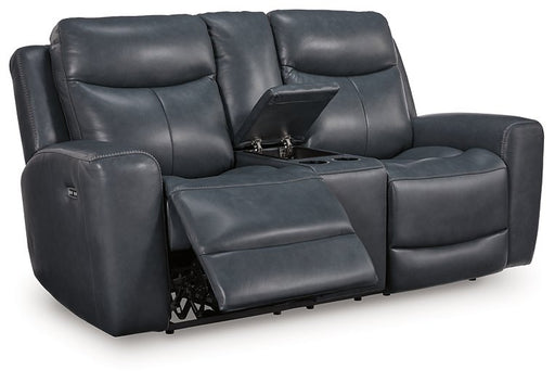 Next Move Power Reclining Loveseat - Yankee Furniture Barn (Ossipee,NH)