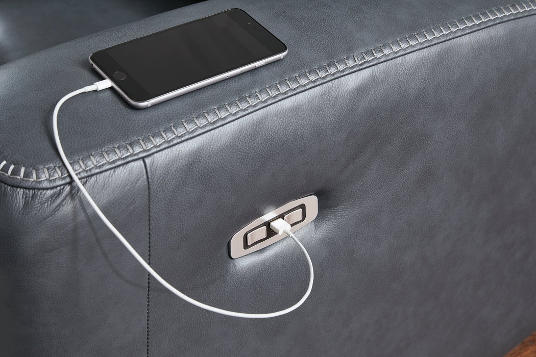 Next Move Power Reclining Loveseat - Yankee Furniture Barn (Ossipee,NH)