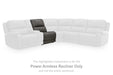 5Z - Pittson Power Reclining Sectional - Yankee Furniture Barn (Ossipee,NH)