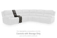 5Z - Pittson Power Reclining Sectional - Yankee Furniture Barn (Ossipee,NH)