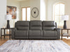 5Z - Pittson Power Sectional Reclining Sofa - Yankee Furniture Barn (Ossipee,NH)