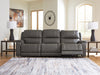 5Z - Pittson Power Sectional Reclining Sofa - Yankee Furniture Barn (Ossipee,NH)