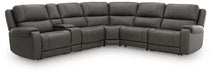 5Z - Pittson Power Reclining Sectional - Yankee Furniture Barn (Ossipee,NH)
