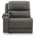 5Z - Pittson Power Sectional Reclining Sofa - Yankee Furniture Barn (Ossipee,NH)