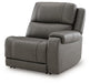 5Z - Pittson Power Sectional Reclining Sofa - Yankee Furniture Barn (Ossipee,NH)
