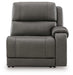 5Z - Pittson Power Reclining Sectional Loveseat - Yankee Furniture Barn (Ossipee,NH)