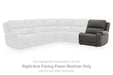 5Z - Pittson Power Sectional Reclining Sofa - Yankee Furniture Barn (Ossipee,NH)
