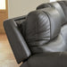 5Z - Pittson Power Reclining Sectional Loveseat with Console - Yankee Furniture Barn (Ossipee,NH)