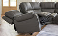 5Z - Pittson Power Reclining Sectional - Yankee Furniture Barn (Ossipee,NH)