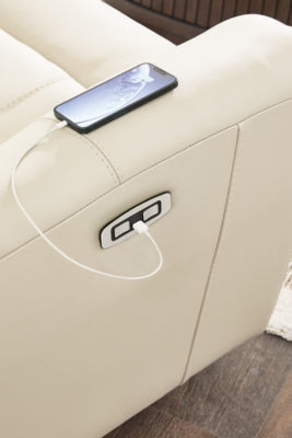 Dahlmoore Power Reclining Sofa - Yankee Furniture Barn (Ossipee,NH)