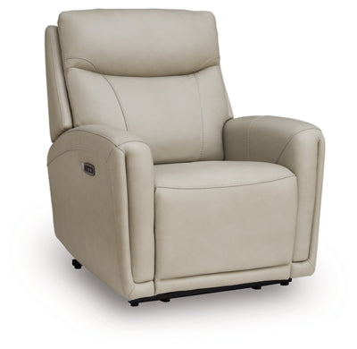 Pincara Power AutoGlide Recliner - Yankee Furniture Barn (Ossipee,NH)