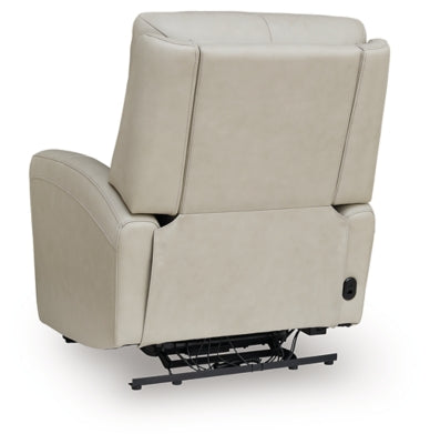 Pincara Power AutoGlide Recliner - Yankee Furniture Barn (Ossipee,NH)